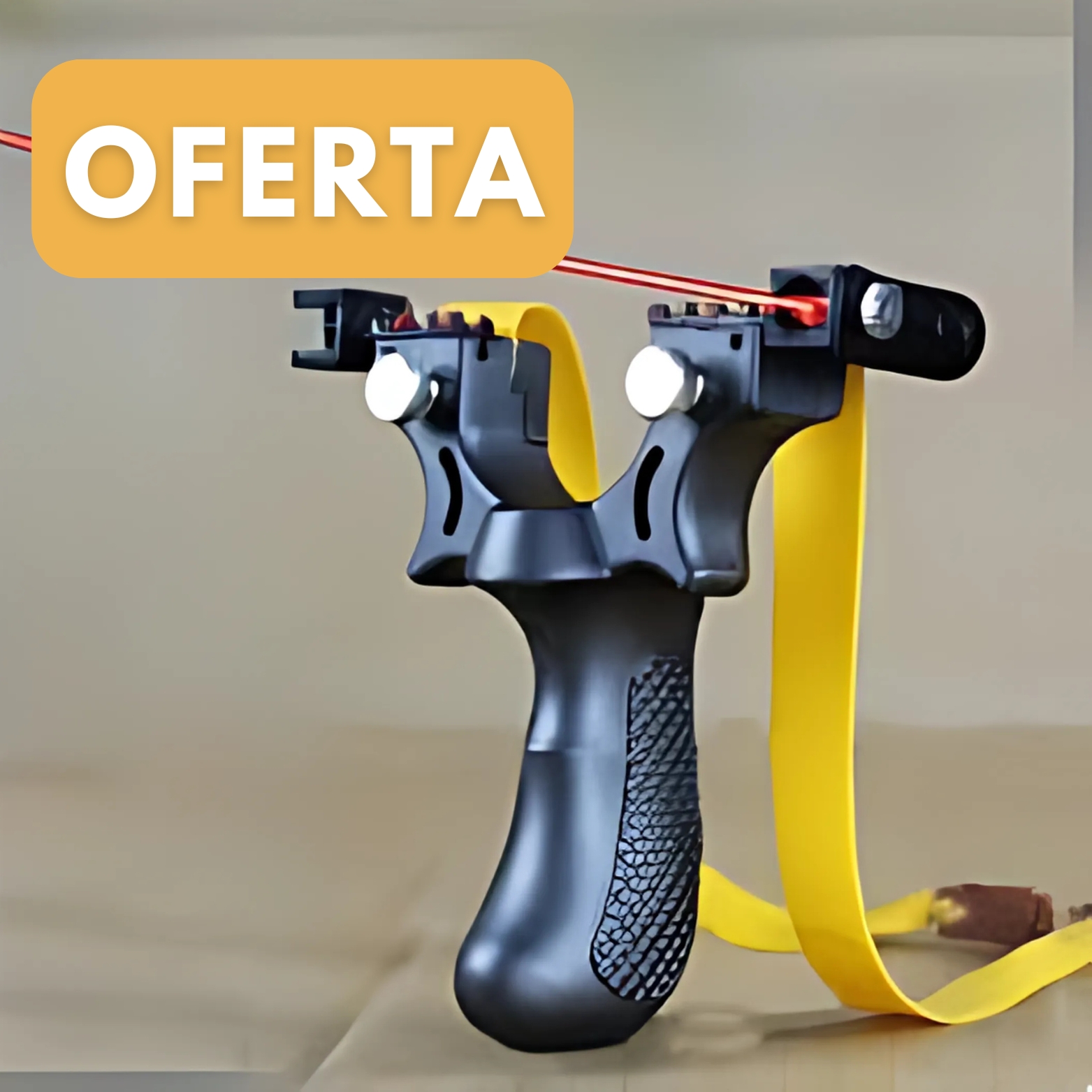 Resortera con Lazer Tactica 2706