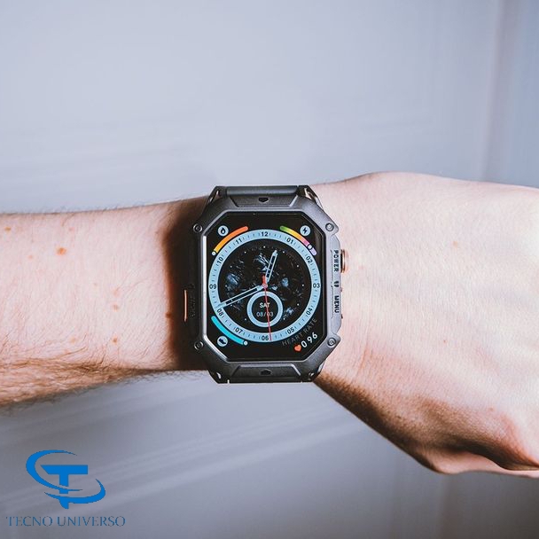 RELOJ XIAOMI HAYLOU IRON N1 (NEGRO)