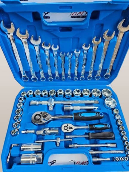 KIT DE LLAVES 61PCS