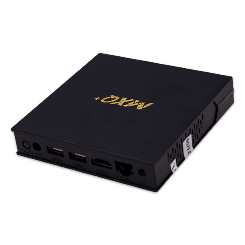 RECEPTOR TV BOX MXQ+ 8K 128+512GB 5G AND