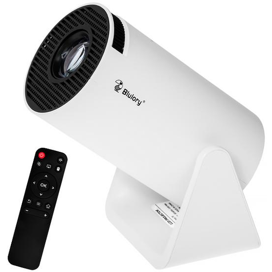 Projetor Portatil Blulory T5 1200 Lumens