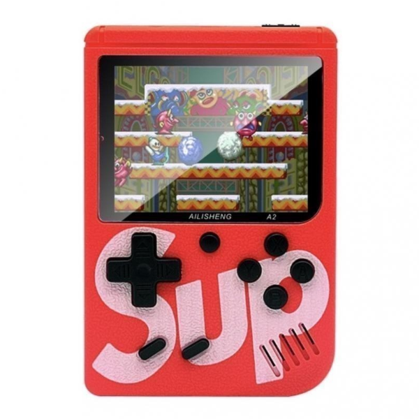 GAME BOX SUP PLUS 400IN1 COLOR MIX $