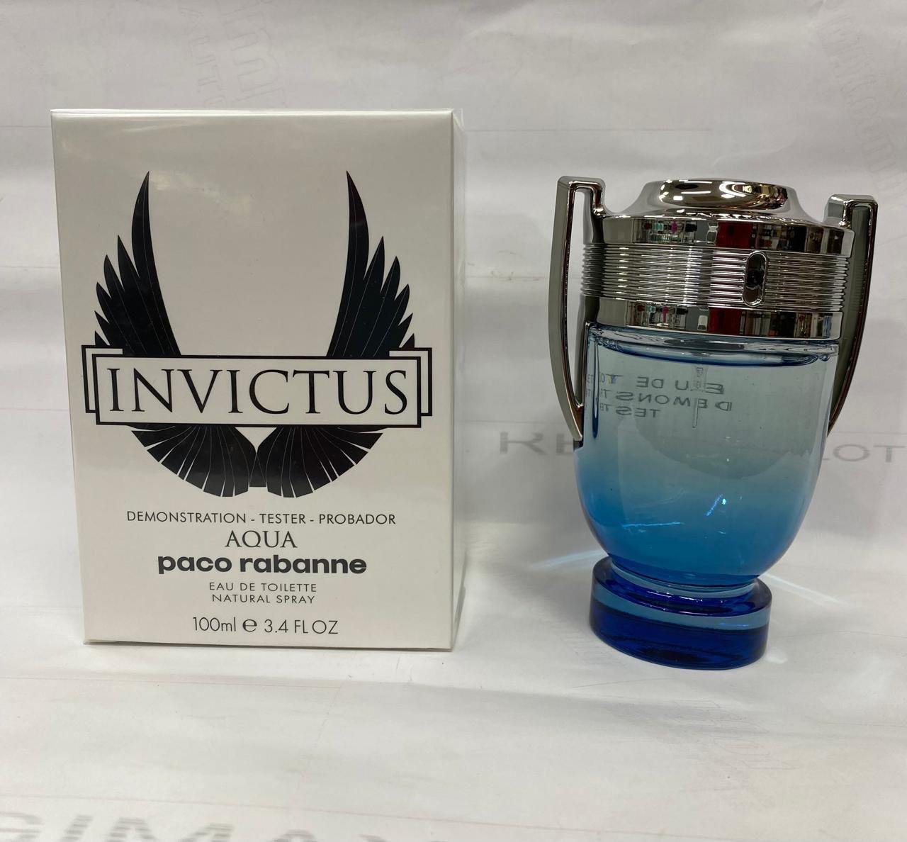 Perfume testerPaco Rabanne Invictus Aqua