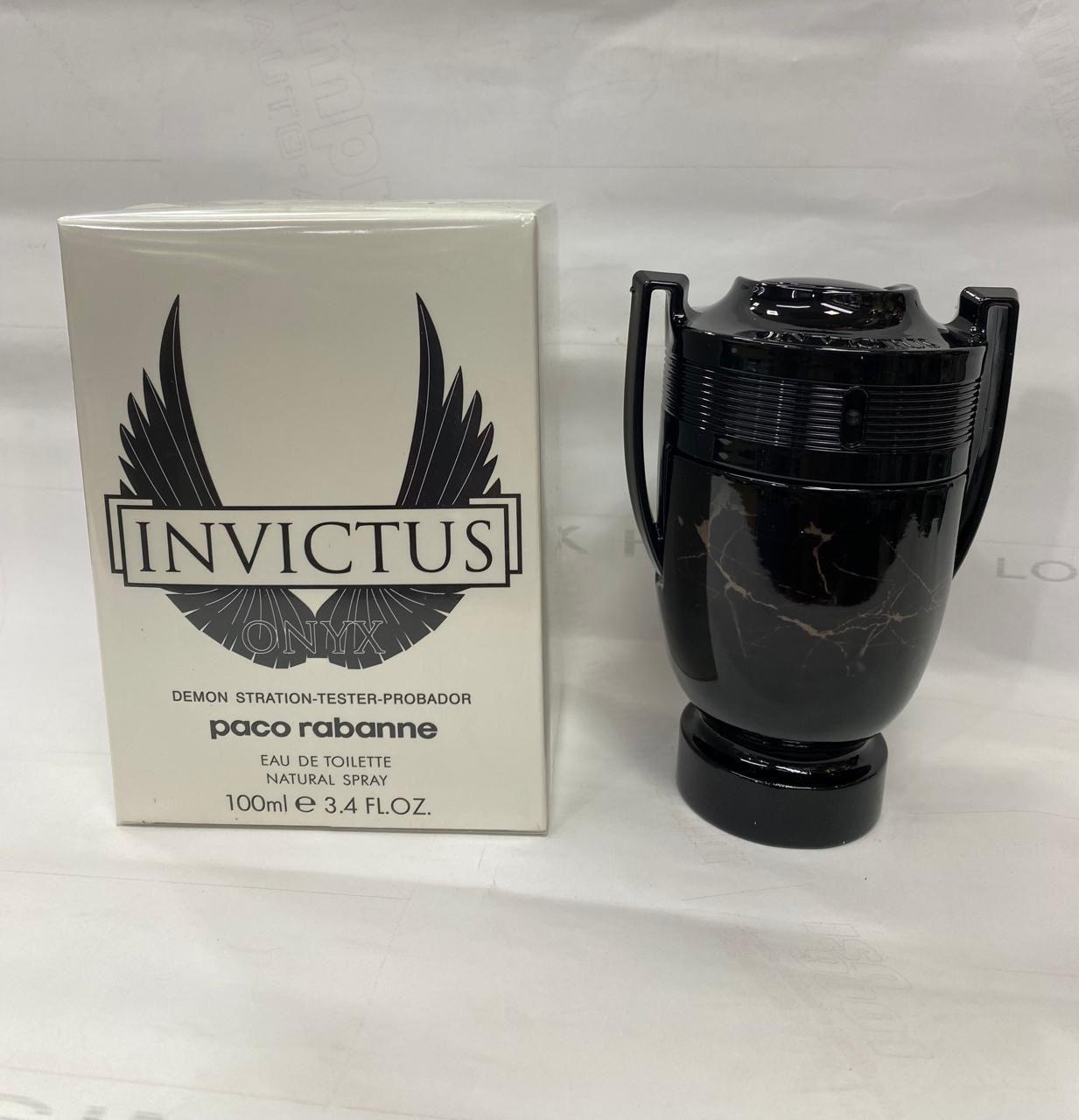 Perfume testerPaco Rabanne Invictus Onyx