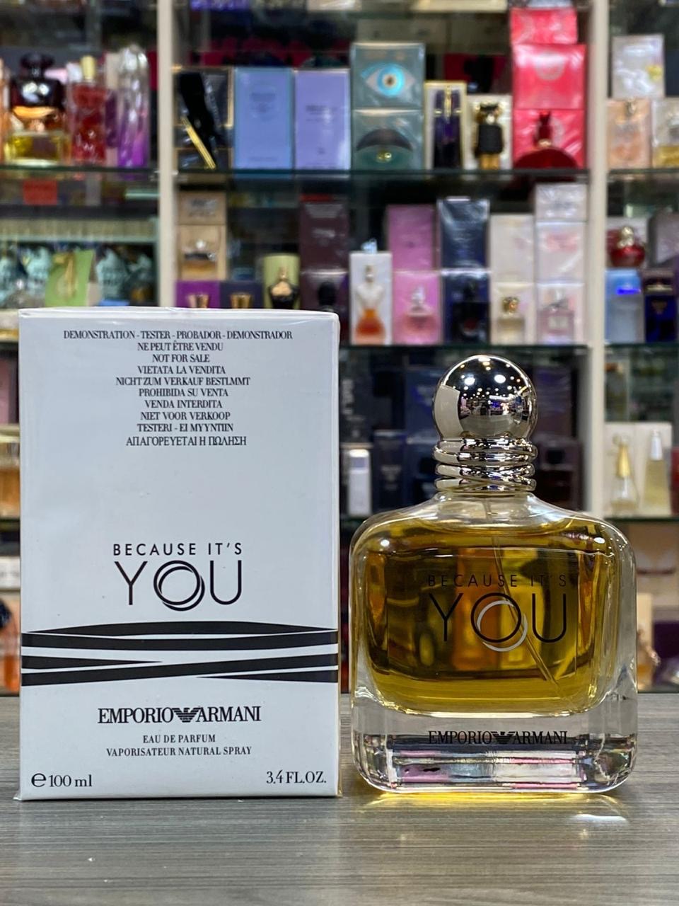 Perfume Emporio Armani Because It’s You