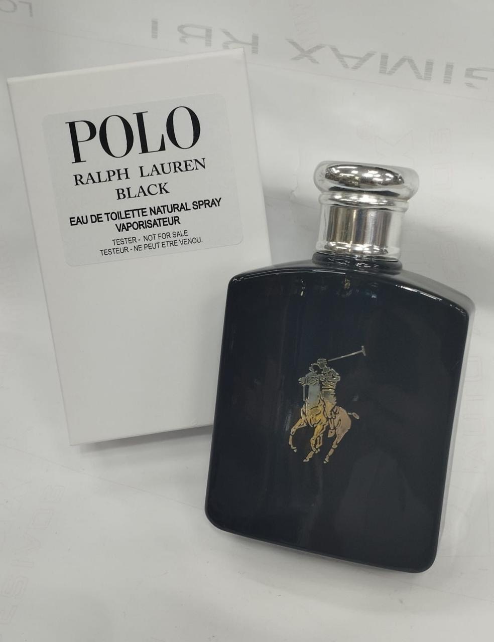 Perfume tester Polo Ralph Lauren Black