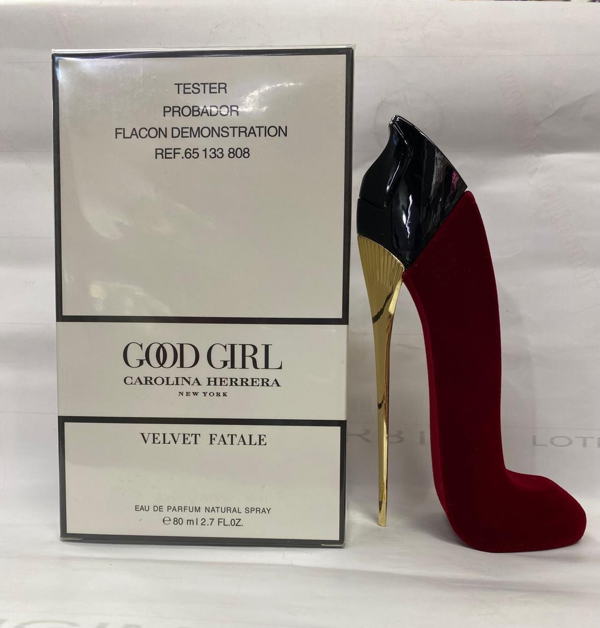 Perfume tester Good Girl Velvet Fatale