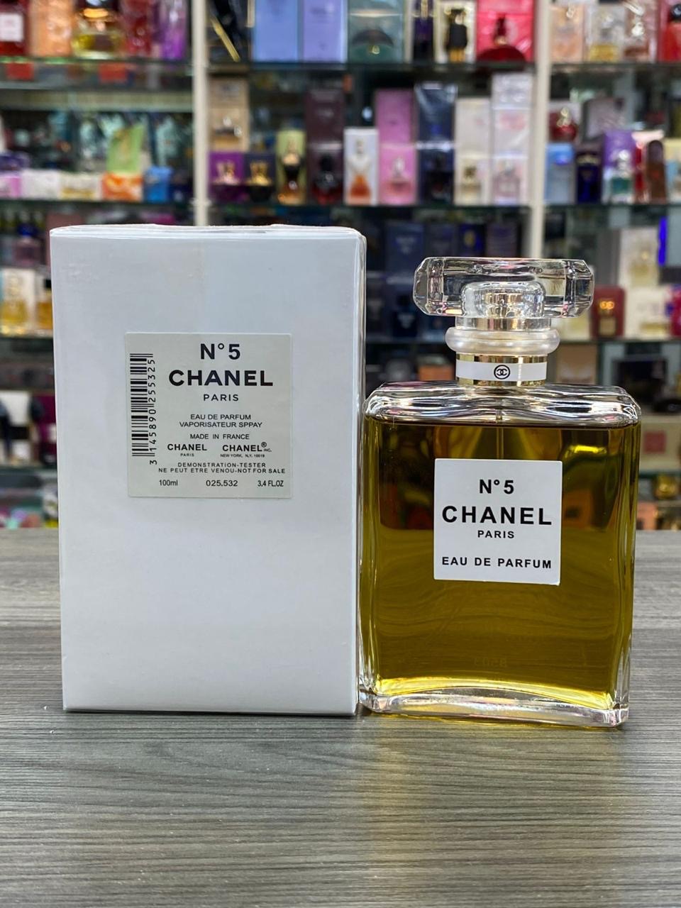 Perfume Chanel Nº5 Tester