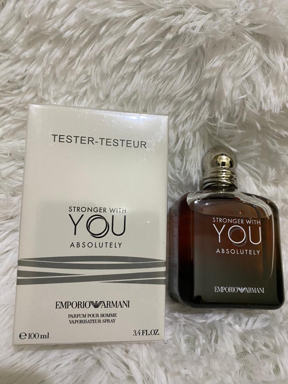 Perfume Emporio Armani Stronger With You