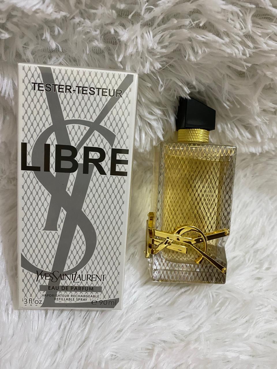 Perfume tester Yves Saint Laurent Libre