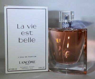 Perfume tester Lancôme La vie est belle