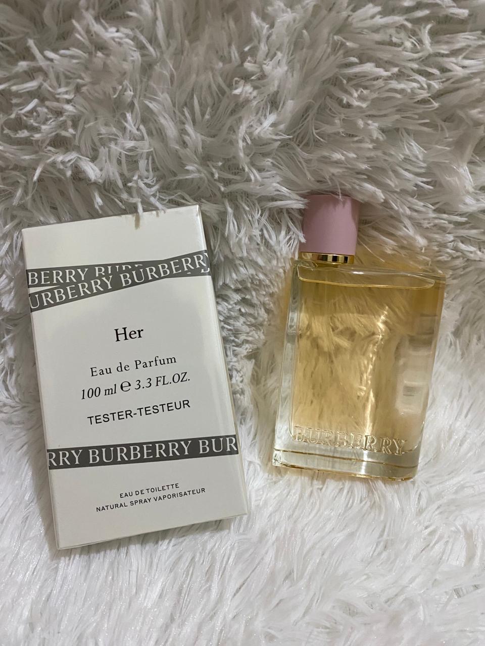 Perfume Burberry Her Tester