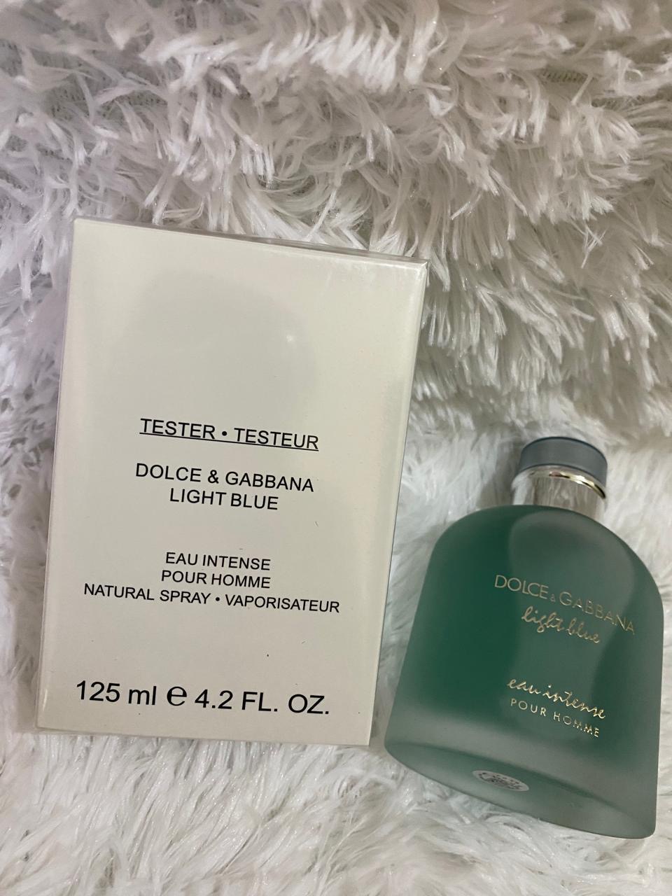 Perfume testerDolce & Gabbana Light Blue