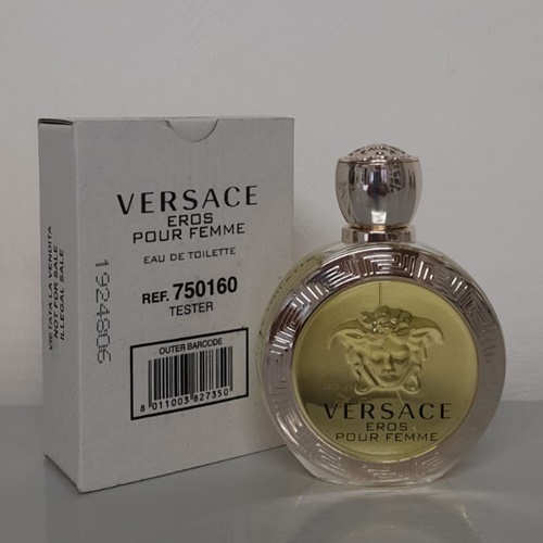 Perfume Versace Eros pour femme Tester