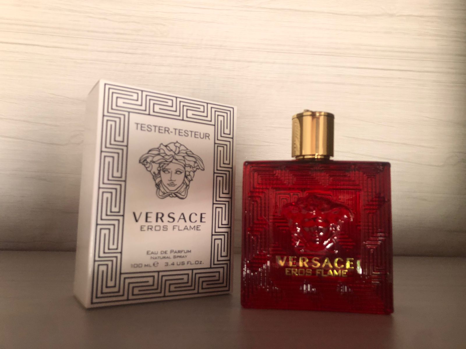Perfume Versace Eros Flame Tester
