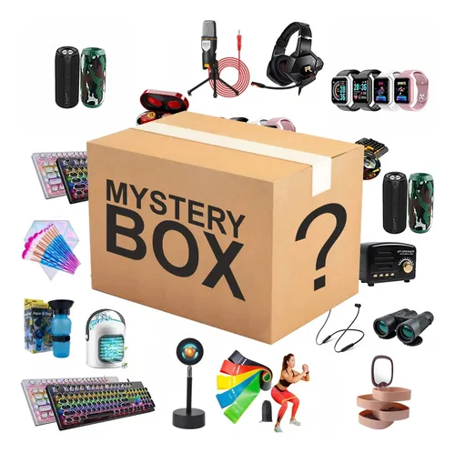 Caja Misteriosa de Productos x10