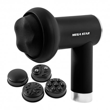 MASSAGEADOR PORTATIL PISTOLA MEGASTAR FM