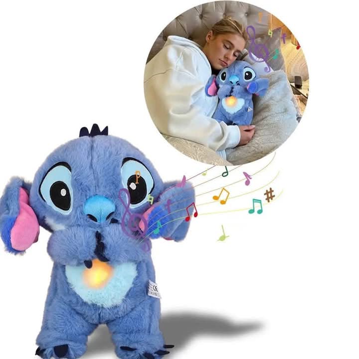 PELUCHE STITSH QUE RESPIRA