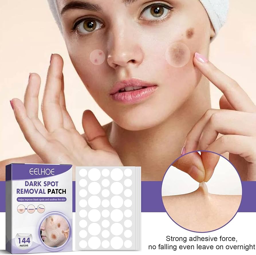 Parche impermeable para manchas negras