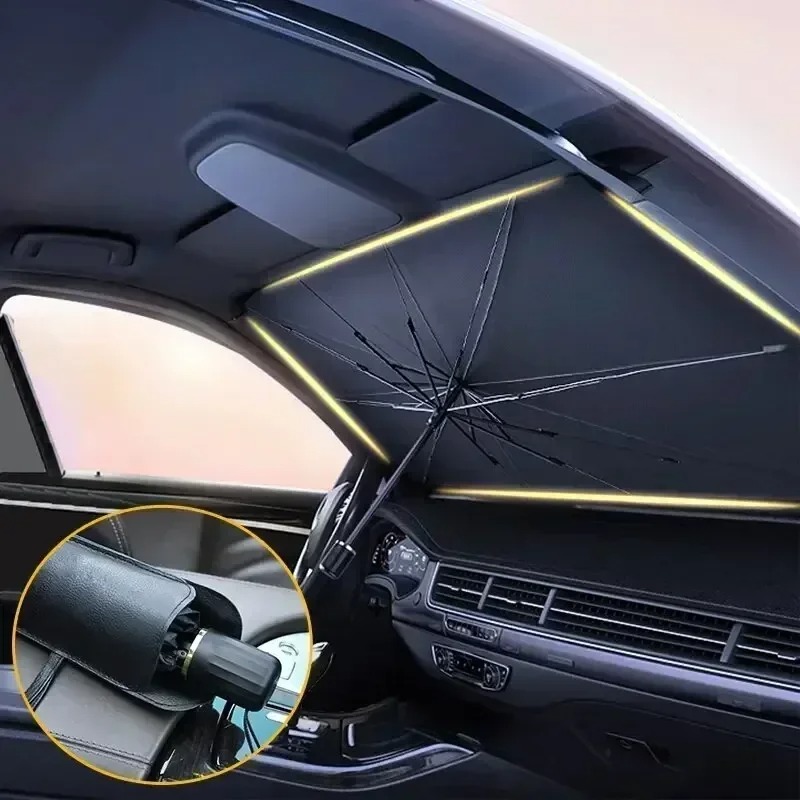 Sombrilla Antisolar para Auto