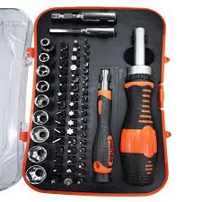 Kit de Destornillador Finder 65 piezas