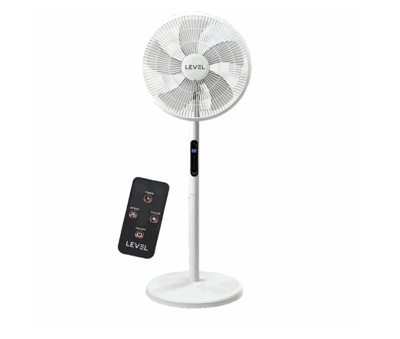 VENTILADOR DE PIE CON CONTROL