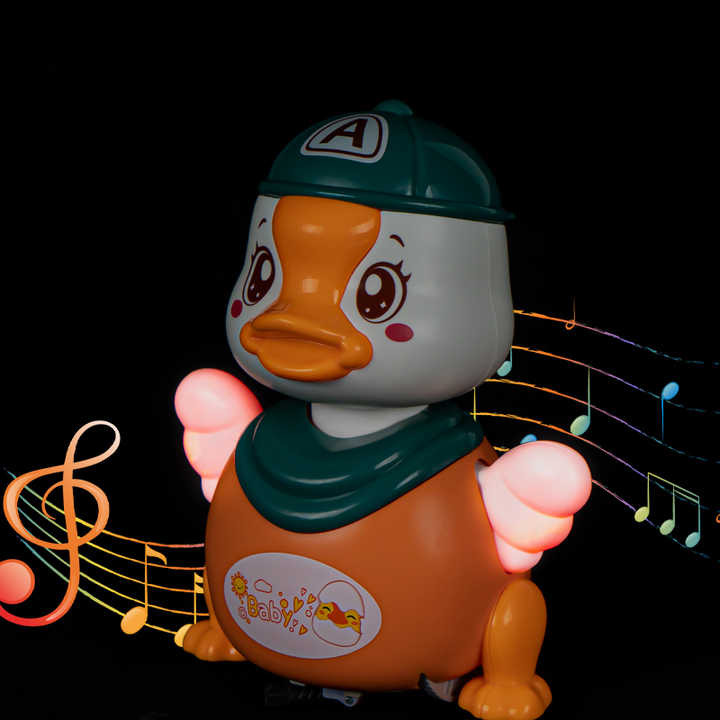Patito bailarín con musica y luces