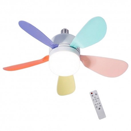 VENTILADOR DE TECHO CON LUMINARIA SATE