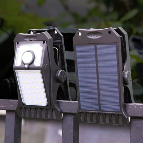Luz Solar con Clip