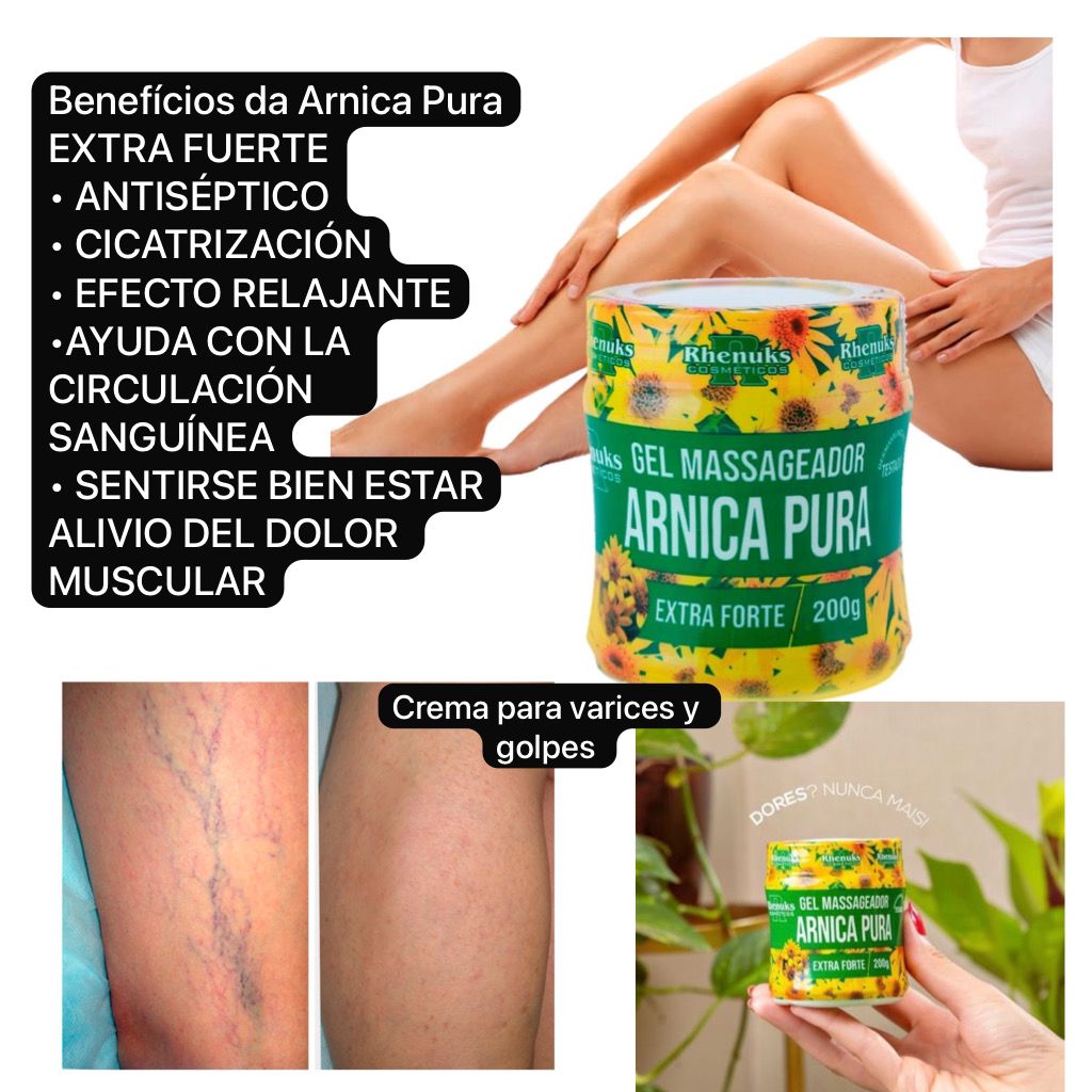 Gel para varices