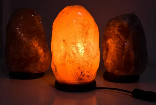 Lampara de Sal del Himalaya